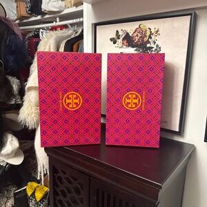 Tory Burch empty boxes